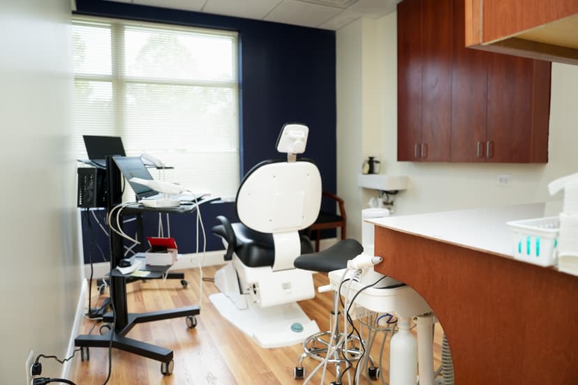 Modern treatment room