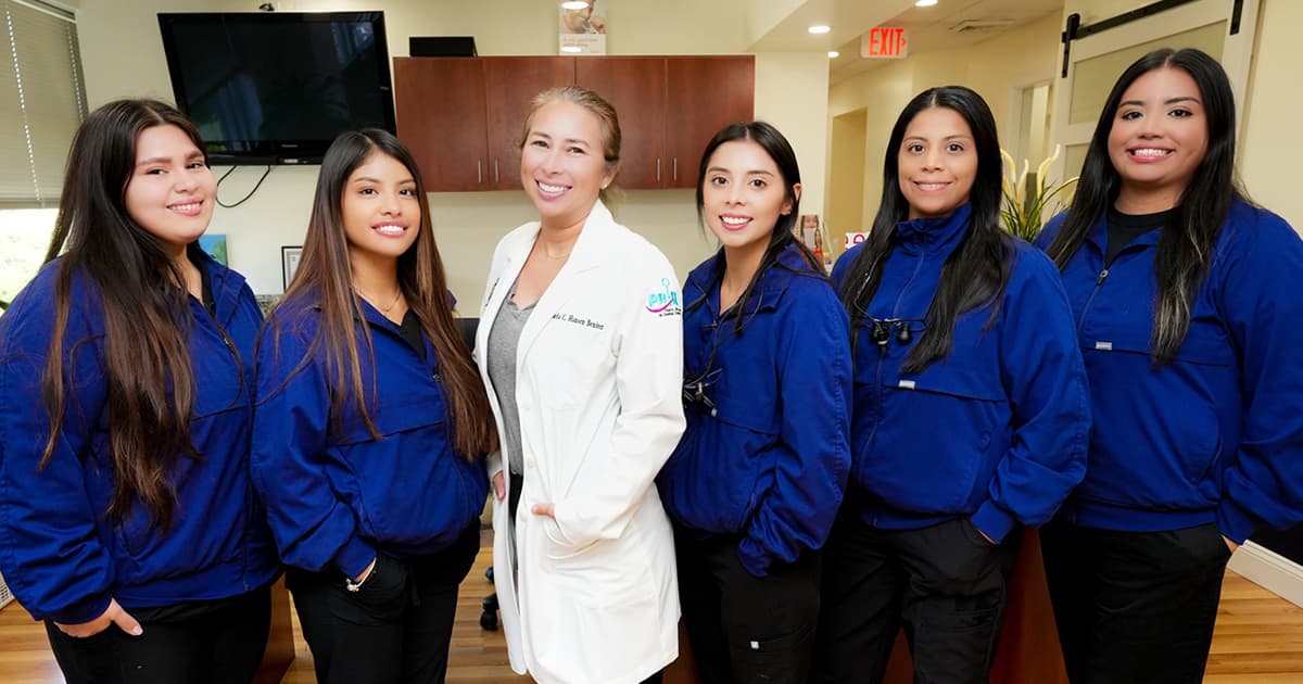 The New Garden Family Dentistry team