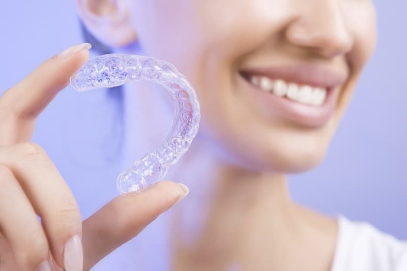 Invisalign clear aligners