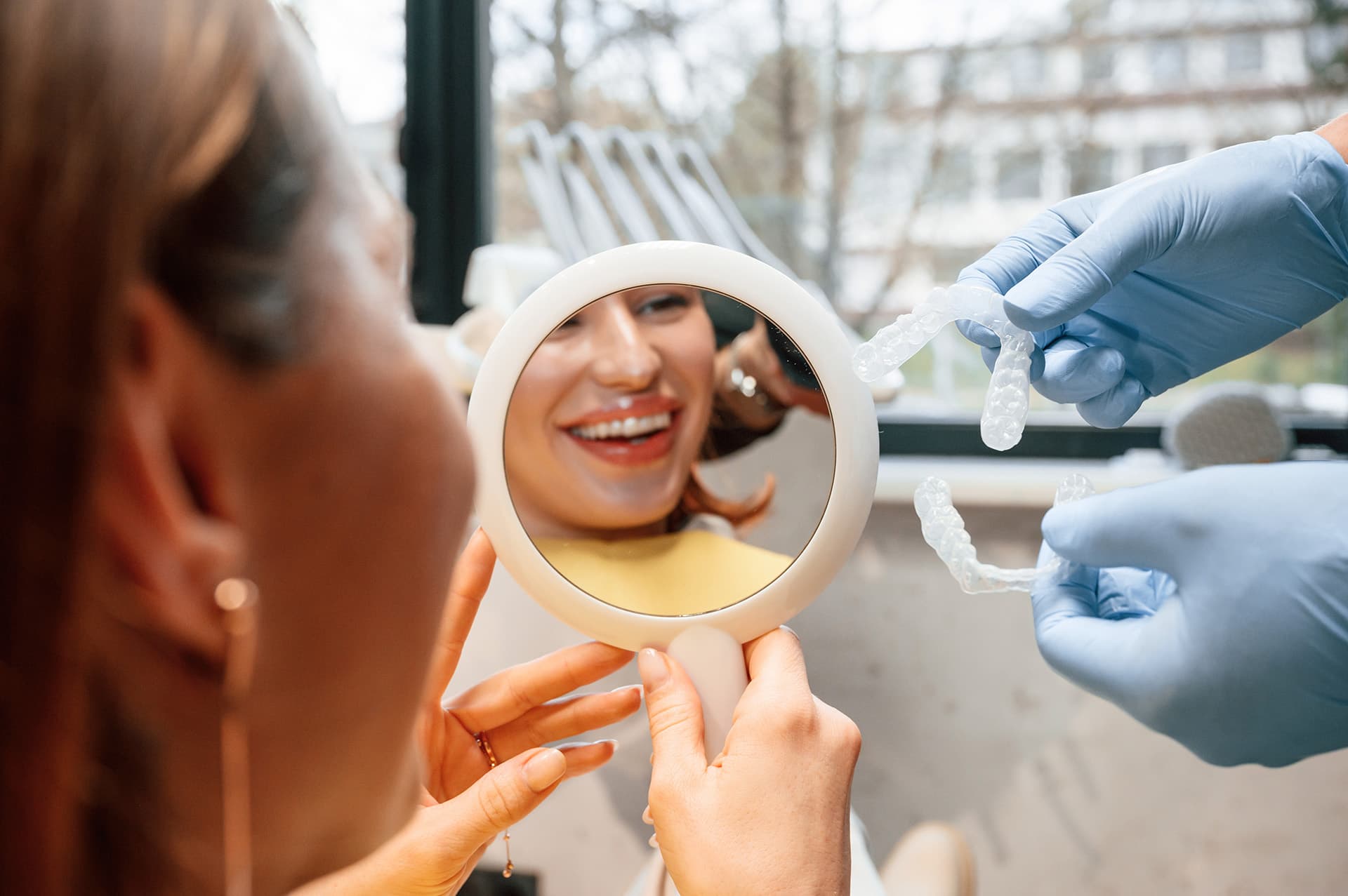 Tratamiento con Invisalign en New Garden Family Dentistry en Landenberg