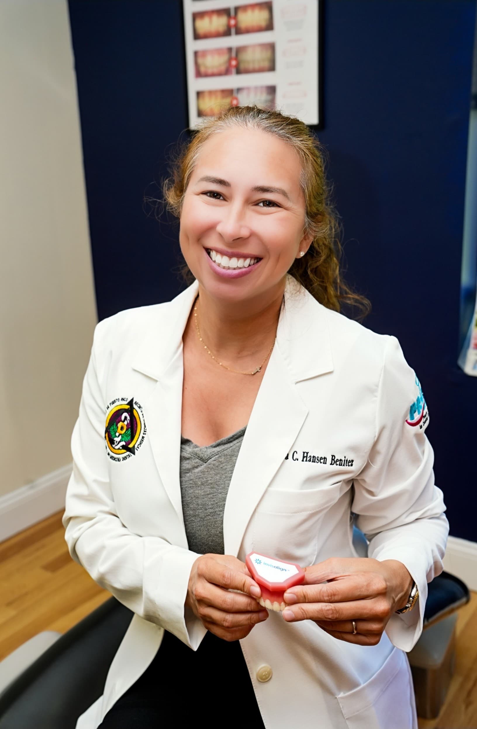 La Dra. Hansen, dentista de New Garden Family Dentistry en Landenberg, PA