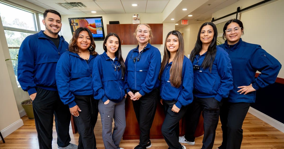 El equipo de New Garden Family Dentistry
